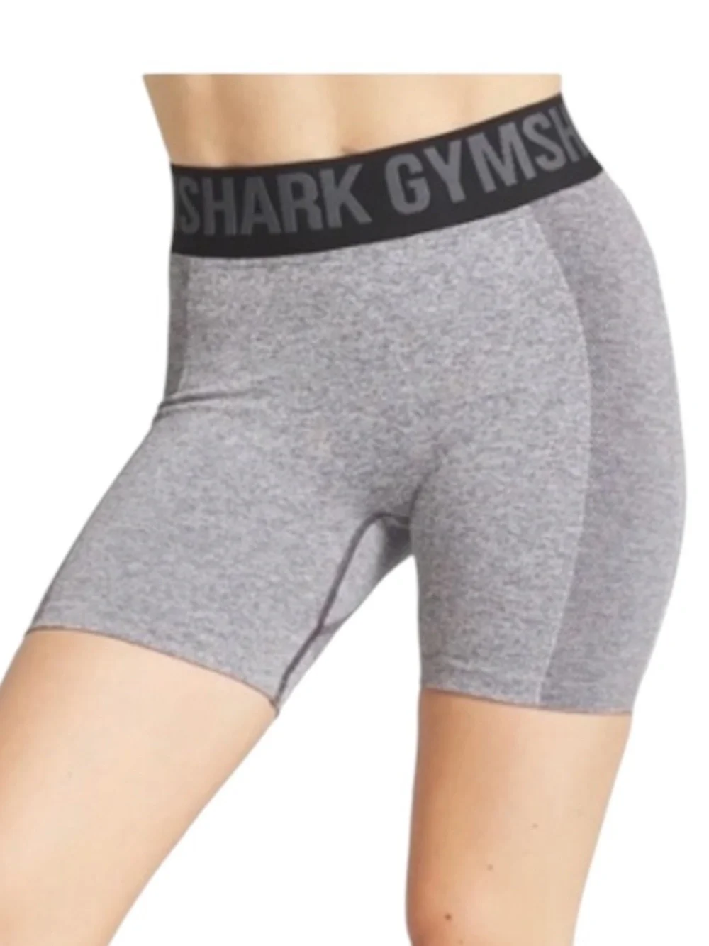 Gymshark Flex Short Grey Marl Size Medium - Picture 1 of 6